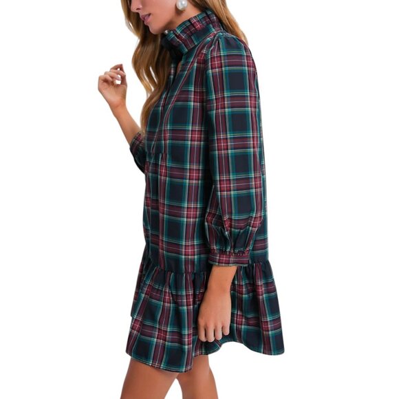 Tuckernuck Highland Tartan Palmerston Dress - Picture 3 of 5